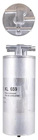 MAHLE KL 639D Kraftstofffilter - für Renault Kangoo Express (FW0/1), u.a. | Kompatibel mit: RENAULT KANGOO / GRAND KANGOO II, KANGOO BE BOP, KANGOO Express, LAGUNA Coupe, LAGUNA III