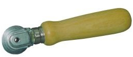 Anroller Standard Ausführung: geriffelt