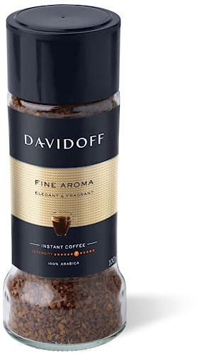 DAVIDOFF Instantkaffee mit feinem Aroma - 7/12 Intensität - 100 g