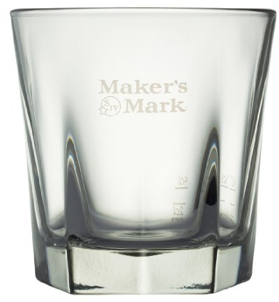 Maker’s Mark Libbey Inverness Whisky Tumbler 370 ml Branding