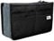 Periea Chelsy Handbag Organiser Insert (Black, Medium)
