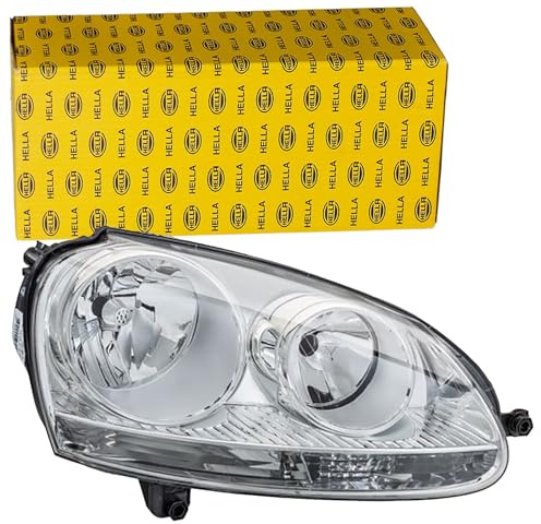 HELLA 1LG 247 007-601 Halogen-Headlight - ECE - for left-hand traffic