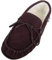 Snugrugs Mokassin-Hausschuhe mit Gummisohle, Lammfell, Wildleder, Hellbraun - 8 UK , 42 EU