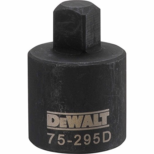 DEWALT 3/4 to 1/2 Drive Impact Adaptor