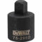 DEWALT 3/4 to 1/2 Drive Impact Adaptor