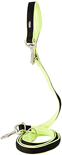 Nobby Führleine Mesh Preno, neon gelb L: 200 cm, B: 20/25 mm, 1 Stück