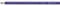FABER-CASTELL 112437 - Buntstift 2001, Colour Grip, mauve, 1 Stück