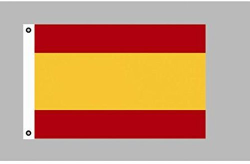 Everflag Bandera de 90 x 150: España sin Escudo