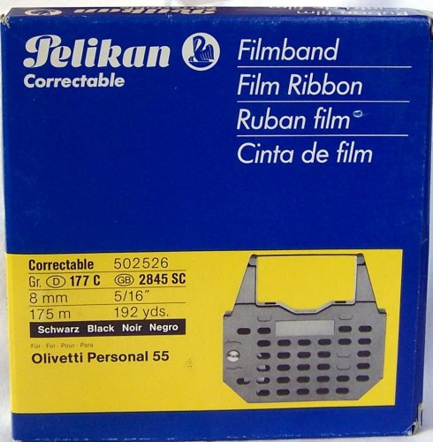 PELIKAN 502526 Filmband schwarz Größe 177C (Correctable)