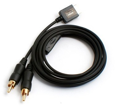 System-S USB zu 2x RCA Audiokabel für Sony Walkman NWZ