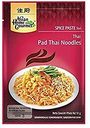 Asian Home Gourmet Würzpaste für Pad Thai Nudeln Thailand 50g