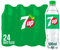 7UP - Lemon & Lime Flavoured Fizzy Drink - 24 x 500 ml bottles