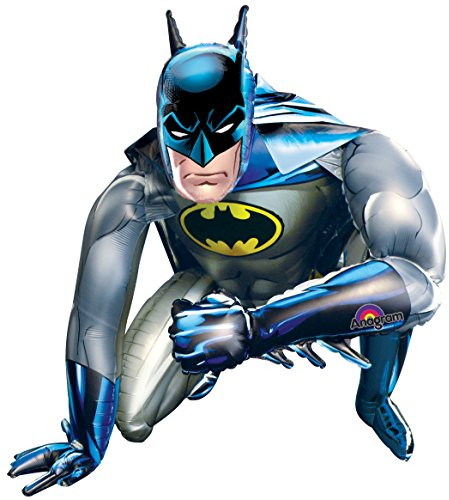 (LL) AWK: Batman Theme Foil Airwalker Balloon P93