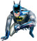 (LL) AWK: Batman Theme Foil Airwalker Balloon P93