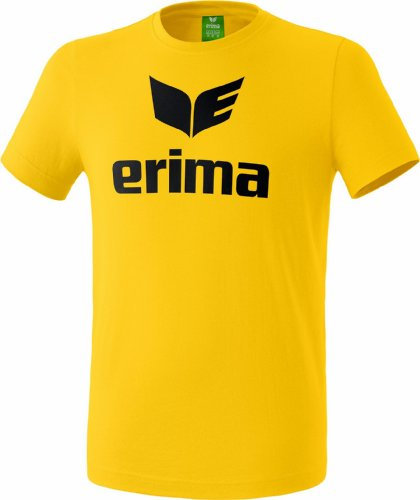 Erima Unisex Promo T-Shirt (208346), gelb, S
