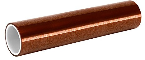 Tapecase 10 – 5-5413 Amber Polyimide nastro/silicone/kapton film, convertito da 3 m 5413, -100 a + 500 gradi F gamma di temperatura, lunghezza 12,7 cm, larghezza 25,4 cm, rotolo