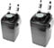 Hidom External Aquarium Canister Filter System 22w 1000 LPH - EX-1000 - Media Included