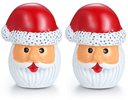 HONEY BEAR Herren Santa Claus Weihnachtsmann Manschettenknöpfe Cufflinks MEHRWEG