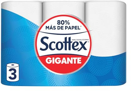 Scottex Gigante Papel de cocina 3 rollos