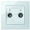 SIMONBRICO Simon Brico - Toma Television Intermedia Blanco F1590487030