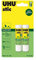 Uhu lot de 2 sticks blancs 8.2g renature