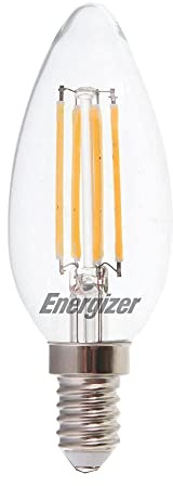 Energizer LED Energy Saving Lightbulb, E14, 4 W, Warm White