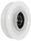 Zabi Nylon Seilrolle d= 90 mm fur Seil 10 mm Kunststoffprofilrollen mit Lagerung (Kugellager) d = 90 mm/10?