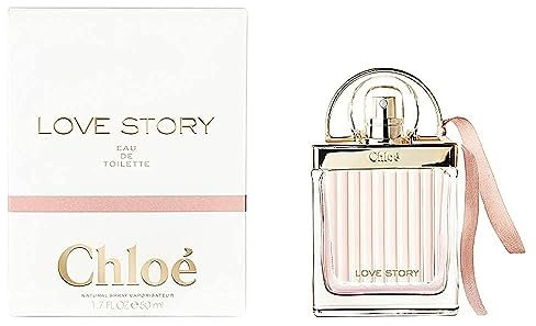 Chloe Love Story Eau De Toilette 50ml Spray For Her
