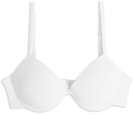 Cotonella, Denny Push-Up Bra de Microfibra elástica Suave – Sujetador con Aros y Relleno de Gel – N. de artículo 8643