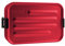 SIGG Vesperbox Metal Box Plus S Red, Lunch Box Aluminium mit Unterteilung, Rot - 0.9 Liter, Rot, S, 8539.10