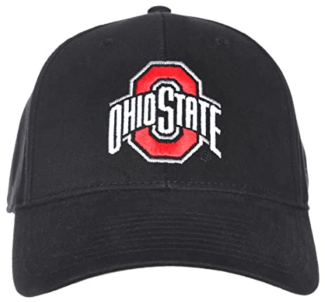 Collegiate Headwear Ohio State Buckeyes MVP Ballkappe für Herren, Schwarz