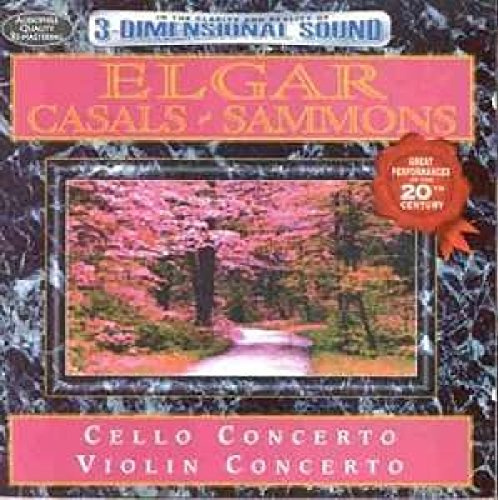 Elgar: Cello & Violin Concertos / Various
