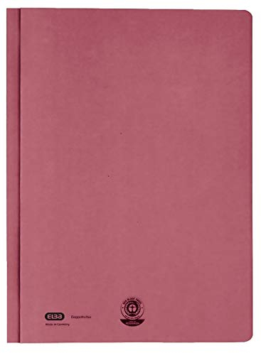 ELBA Doppelhefter, DIN A4, Manilakarton - 320 g/qm, rot