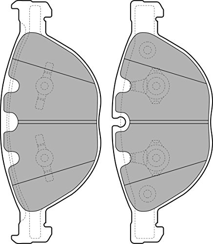 Delphi LP2041 Brake Pad