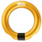 Petzl P28 Open Multidirektionaler Gated Ring, Gelb