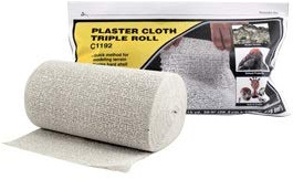 Woodland Scenics WOOC1192 C1192 Plaster Cloth Triple Roll 8 x 45'