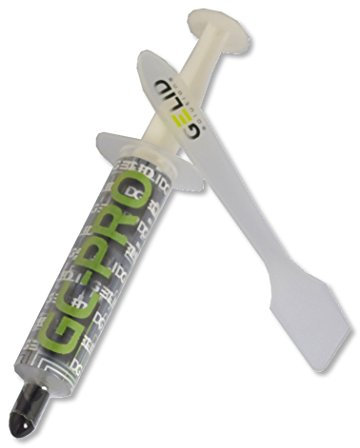 Gelid Solutions GC-PRO 5 g – Pasta termica per dissipatore di calore | Massima conducibilità termica | Facile applicazione | Non corrosivo - 7 W, TC-GC-PRO-A, argento
