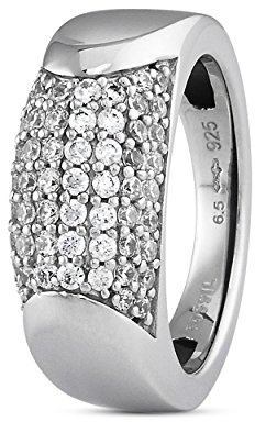 Fossil Damen-Ring Zirkonia weiß Gr. 51 (16.2) - JFS00350040-6.5