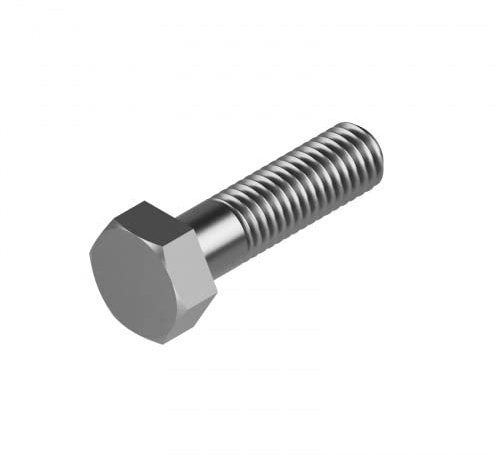 50 Feingewinde Sechskantschrauben DIN 960 8.8 verzinkt M12x1,5x140