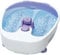 Fussmassagegerät mit 4-Stufen Fußbad Fußreflexzonen-Massage Fuss Füsse Fussmassage Sprudelbad (sparsame 90 Watt + Gerät: ca. B 300 x H 120 x T 380 mm)