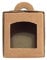 Boîte Fourre-tout en Carton pour 1 pot à miel 250 g (Marron) – RZ de 5 pièces