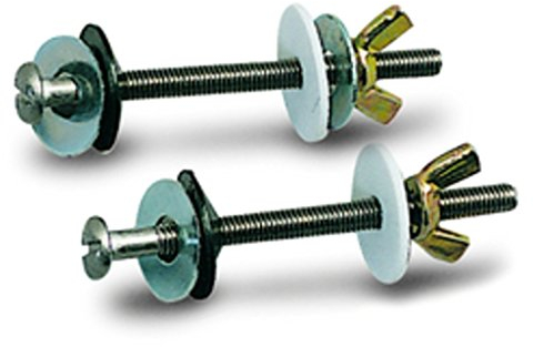 Anzapack 802028U - Juego De Tornillos Para Fijacion De Cisterna Al Inodoro
