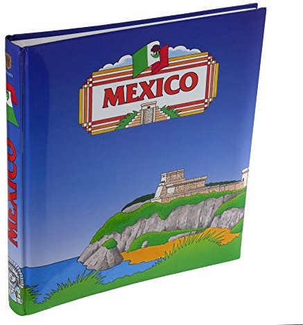Henzo Fotoalbum MEXICO Blau