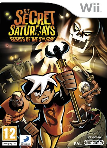 The Secret Saturdays: Beasts of the 5th Sun [UK Import]