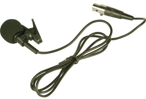 VocoPro Lavaliere Optional Accessory for the UHF-BP1