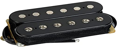 DiMarzio DP 191BK Air Classic Bridge Humbucker Electric Guitar Pickup, Black