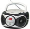 Trevi CD 512 Lettore CD Portatile con Radio e AUX-IN, Nero