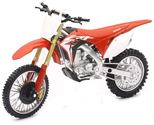 NewRay 57443 - Modell-Cross Motorrad Honda CRF450R 2012 1:12