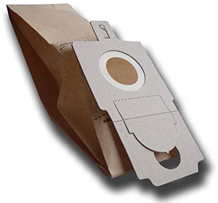 Staubbeutel-Profi Pack of 10 Vacuum Cleaner Bags for Hoover H20, U 3100 – U 3599 – Series: U 3120... U 3141... U 3142... U 3144... 3150... U 3232... U 3250... U 3255... U 3330... U 3341... U 3455... U3463... U 3465... 001... U 3521... U 3565... U 3566/Red Zac