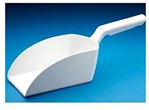 Pala para especias plástico dosificadora Pala porta-cebo Harina pala Pala para pesar 1L 2L, 1Liter